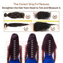 Hetto Curly Clip in Extensions Human Hair
