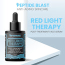 Red Light Therapy Post-Treatment Serum by Peptide Blast – Amplifies & Extends Results with Marine Extract, Sodium Polyglutamate & Hyaluronic Acid – 1 fl oz Infinity Warehouse