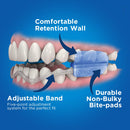 Fresh Guard Soak Specially Formulated CLEANER for Retainers Mouthguards& Removable Braces-24 Count & DenTek Comfort Fit Dental Guard Kit DenTek