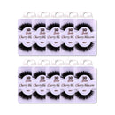 Cherry Blossom 3D Eyelashes (10 Pack of Silk 901) Cherry Blossom Product