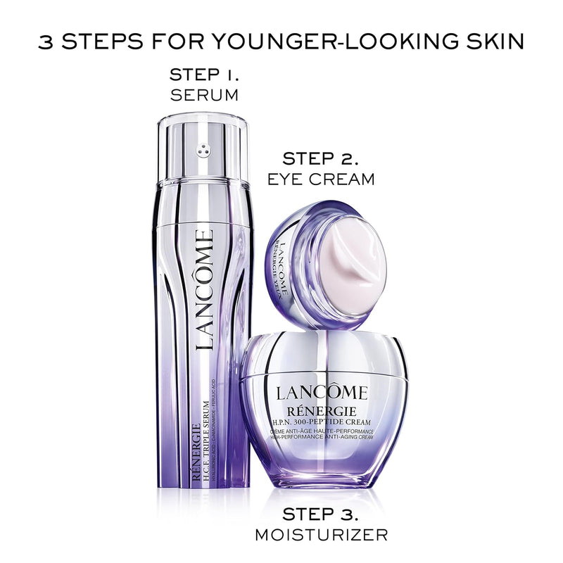 Lancôme Rénergie Eye Cream - With Caffeine, Hyaluronic Acid & Linseed Extract - For Lifting & Dark Circles, 0.5 Fl Oz Infinity Warehouse