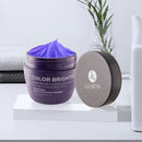 Luseta Purple Hair Mask 16.9 Oz, Deep Conditioner - Biotin, Hydrolyzed Collagen & Keratin - Neutralizes Unwanted Yellow Tones and Removes Brassine, for Blond and Gray hair, Sulfate & Paraben Free L LUSETA
