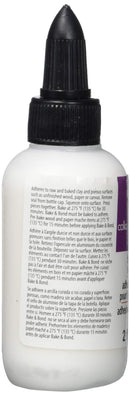 Sculpey Oven Bake Clay Adhesive, Non Toxic, 2 fl oz. bottle with precise flow twist cap. Great for gluing polymer clay to itself and porous surfaces. Polyform