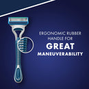 Gillette Sensor5 Men's Disposable Razor, 2 count Gillette