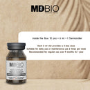 MD PLUS BIO Clinical Hair Regrowth Meso Complex Serum Kit - Strengthens Hair Roots and Promotes Hair Regrowth - Serum Set for Stronger, Thicker & Longer Hair - 10 Pcs 6 ml Vials Infinity Warehouse