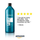Redken Extreme Length Shampoo | Infused With Biotin| For Hair Growth | Prevents Breakage & Strengthens Hair REDKEN