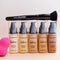 L.A. COLORS Truly Matte Foundation, Porcelain, 1.35 Fl. Oz. L.A. COLORS