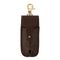 Beautyflier Clip-on Chapstick Sleeves, Soft Leather Keychain Lipstick Holder Chapstick Pouch Lip Balm Holder Travel Accessories (Flip Style) Beautyflier