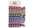 Infinity Collection Volleyball Hair Accessories, Volleyball Hair Ties, No Crease Volleyball Hair Elastics Set Infinity Collection
