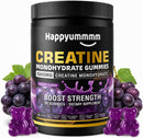 Creatine Monohydrate Gummies, NSF Certified, 5g Dose for Men & Women to Support Muscle, Strength, Recovery, Cognitive Health & Memory, Blueberry Flavor, 90 Gummies Infinity Warehouse
