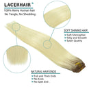 Lacer Human Hair Clip In Extensions Balayage Color R