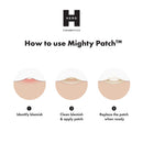Hero Mighty Patch Original (36 count) and Balancing Capsule Skin Toner Bundle Mighty Patch