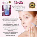 Womens Facial Razor Hair Removal - Dermaplaning Tool Peach Fuzz Remover Shaver Trimmer Women Remove Fine Hair Blue Eyebrow Razors Dermaplane Face Shavers Exfoliating Sensitive Skin Travel Essential Vertex
