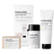 MARLOWE. Men's Grooming Santal Body Set, Features No. 102 Scrub Soap Bar, No. 024 Deodorant & No. 002 Body Lotion, Warm Amber, Sandalwood & Citron Scent Infinity Warehouse