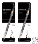 COVERGIRL Perfect Blend Eyeliner Pencil, Charcoal 105, 0.03 Fl Oz, 2 Count COVERGIRL