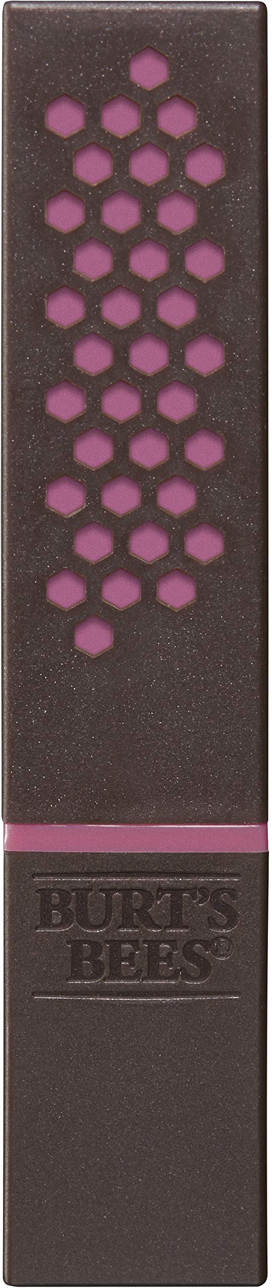 Burts Bees 100% Natural Glossy Lipstick, Pink Pool - 1 Tube Burt's Bees