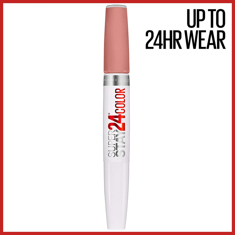 Maybelline SuperStay 24, 2-Step Liquid Lipstick, Absolute Taupe Maybelline New York