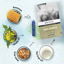 Parissa Men's Tea Tree Wax Strips - 20 Strips Parissa