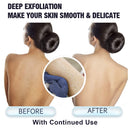EvridWear Exfoliating Back Scrubber with Handles Two Sides for Body Shower Deep Cleans Skin Massages Invigorating Blood Circulation Men Women One Size (Back Scrubber) Evridwear