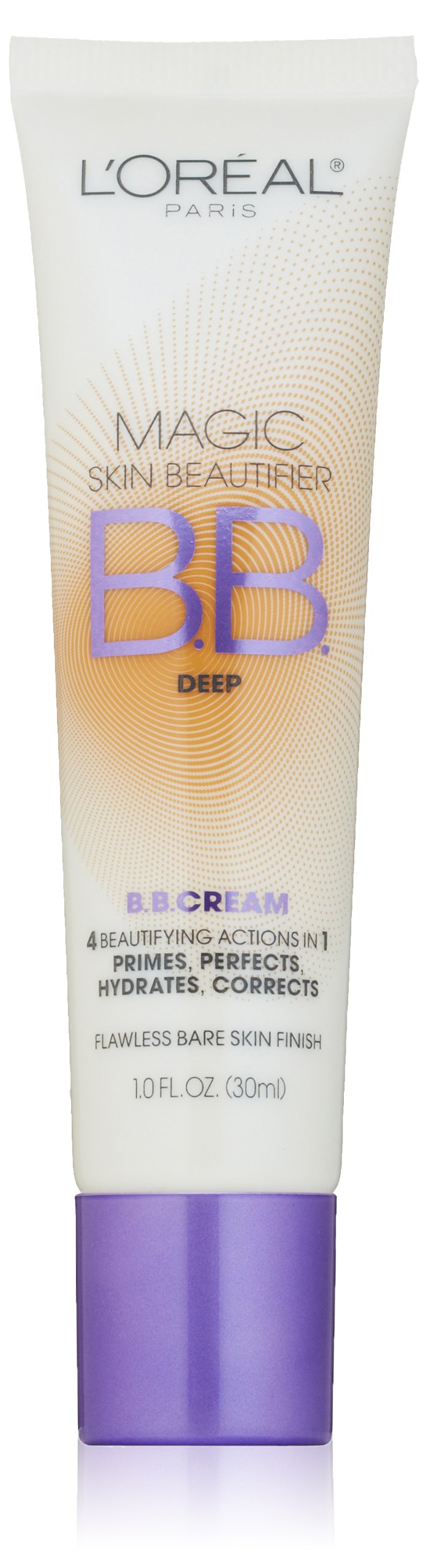 L'Oreal Paris Magic Skin Beautifier BB Cream, Deep, 1 Ounce L'Oréal Paris
