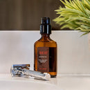 THRIVE Natural Shave Oil for Men, 2 Ounces (60mL) – Replaces Pre-Shave Oils, Shaving Creams, Gels, and Foams – Shaving Oil Made in USA with Organic & Unique Premium Natural Ingredients – Vegan Thrive Natural Care