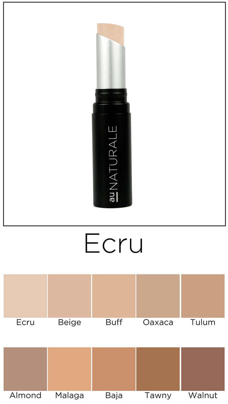 Au Naturale Organic Creme Concealer in Ecru - Vegan Cream Concealer | Made in USA Au Naturale