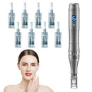 DermaStamp System 0.25mm, Microneedling Stamp Pen, Derma Stamp Pen, Derma Roller Alternative, Microneedle Micro Needle Skin Care for Men Women Infinity Warehouse