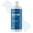 Volumizing Biotin Shampoo for Thinning Hair - Thin Hair Shampoo with Peppermint Argan and Essential Oils for Hair Care - Vegan Sulfate Free Shampoo for Damaged Dry Hair Paraben and Cruelty Free (Mint) Infinity Warehouse