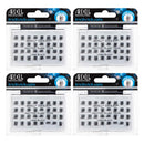 Ardell False Eyelashes Individual Trios Long Black 4 Pack Ardell