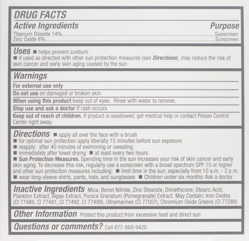 jane iredale Amazing Base Loose Mineral Powder, Warm Sienna 0.37 Ounce (Pack of 1) jane iredale