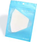 Black Diamond Mask Liner Easy to use Ultra-Thin Prevent Makeup smudging Under Your mask (90 Pack) Black Diamond