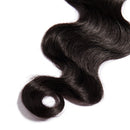 Hairro Unprocessed Virgin Human Hair One Bundle Body Wave Sew in Hair Weft Extensions Single Bundle 100g 12 Inch Short Wavy Brazilian Hair Weave for Black Women