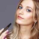 Ainviata 2pcs Waterproof Liquid Eyebrow Pencil w/ Micro-Fork Tip Applicators, Microblading Eyebrow Pen Brown Eyebrow Tattoo Pen Creates Natural Makeup Ainviata