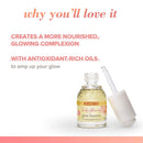 Burts Bees Truly Glowing Glow Booster Unisex, 1 Fl Oz (Pack of 1) Burts Bees