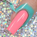 Lace Liquid Latex Peel Off Tape by Twinkled T Twinkled T