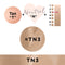 PÜR 4-in-1 Love Your Selfie Longwear Foundation & Concealer, Tn3, 1.2 Fl Oz PÜR MINERALS