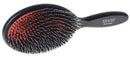 Made In Germany - SHASH Nylon Boar Bristle Brush Suitable For Normal to Thick Hair - Gently Detangles, No Pulling or Split Ends - Softens and Improves Hair Texture, Stimulates Scalp (Large) SHASH