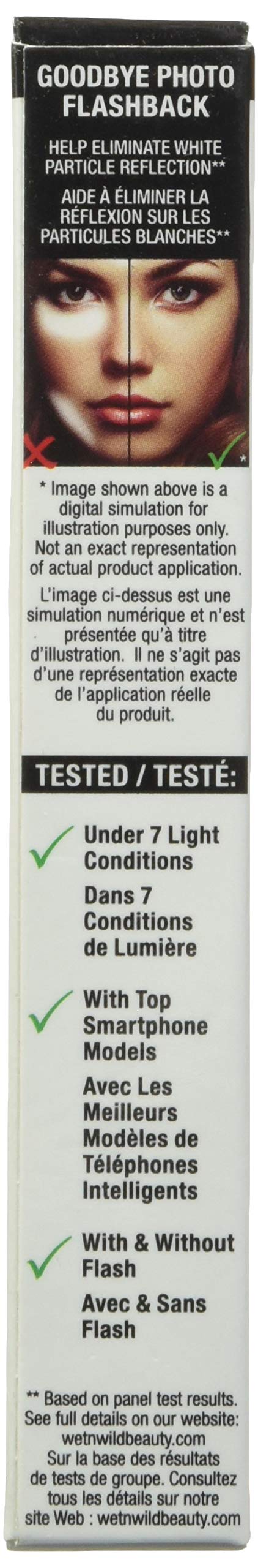 Wet n Wild Photo Focus Concealer, Dark Cocoa,0.29 Fl Oz (Pack of 1),845B wet n wild