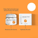 Photozyme Ultra Rich DNA Facial Cream - Hydrating Superfoods - with DNA Repair Enzymes, and Antioxidants - Helps Repair Photodamage and Dry Skin - for All Skin Types - 1.7 Fl Oz. / 50 ml Infinity Warehouse