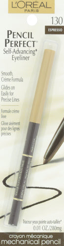 L'Oreal Paris Pencil Perfect Self-Advancing Eyeliner, Expresso, 0.01 oz. L'Oreal Paris