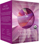 Femmenessence® MacaLife® – Clinically Proven Perimenopausal Organic Vegan Supplement for Natural Hormone Balance, Symptom Relief, Heart & Mood Support (120 Capsules, 60 Day Supply) Infinity Warehouse