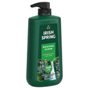 Irish Spring Original Clean Body Wash, 30 Oz Pump (Pack of 4) Infinity Warehouse