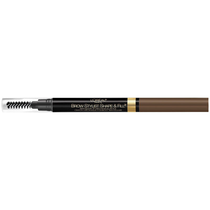 L'Oreal Brow Stylist Shape and Fill Pencil, Brunette 0.008 oz L'Oréal Paris