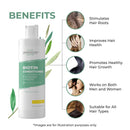 Biotin Conditioner for Hair - Hair Conditioner with Biotin, Not your Routine Shampoo and Conditioner for women Hair Loss. Use our Biotin Shampoo and Conditioner for thinning hair - Pureauty Naturals Meraz Pureauty Naturals