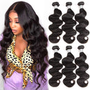 Beauty Princess Body Wave Human Hair 3 Bundles Double Weft 9A Brazilian Hair Bundles (24 26 28inch) … Wingirl Store