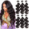 Beauty Princess Body Wave Human Hair 3 Bundles Double Weft 9A Brazilian Hair Bundles (24 26 28inch) … Wingirl Store