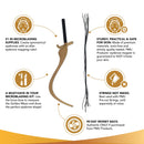 PMU The ORIGINAL Eyebrow Mapper with Strings - Permanent Makeup Microblading Tattoo Stencil - Brow Drawing Guide -Professional Mapper Bow - String Mapping for Perfect Shaped Brows PMU PRODUCTS Store