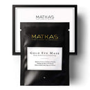 MATKAS Gold Under Eye Patches - 0.3% Pure Retinol + Hyaluronic Acid + Collagen for Dark Circles, Wrinkles, and Puffy Eyes, Under Eye Mask Puffiness Treatment for Women, Under Eye Gel Pads, Bag Patch MATKAS