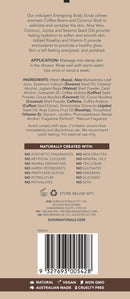 Sukin Energising Body Scrub With Coffee & Coconut, 6.76 Fl. Oz. Sukin