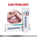 Sensodyne Sensitivity & Gum Sensitive Toothpaste for Gingivitis & Treatment, Clean & Fresh, 3.4 Oz, Pack of 4 Sensodyne